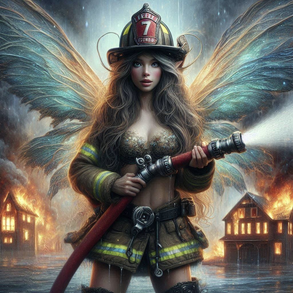 Fairy firefighter