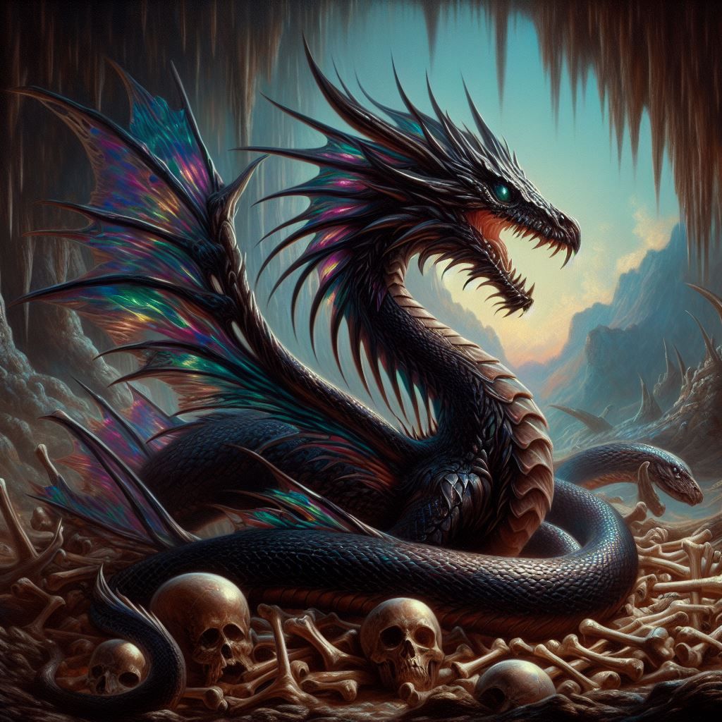 More project extras - Night serpent