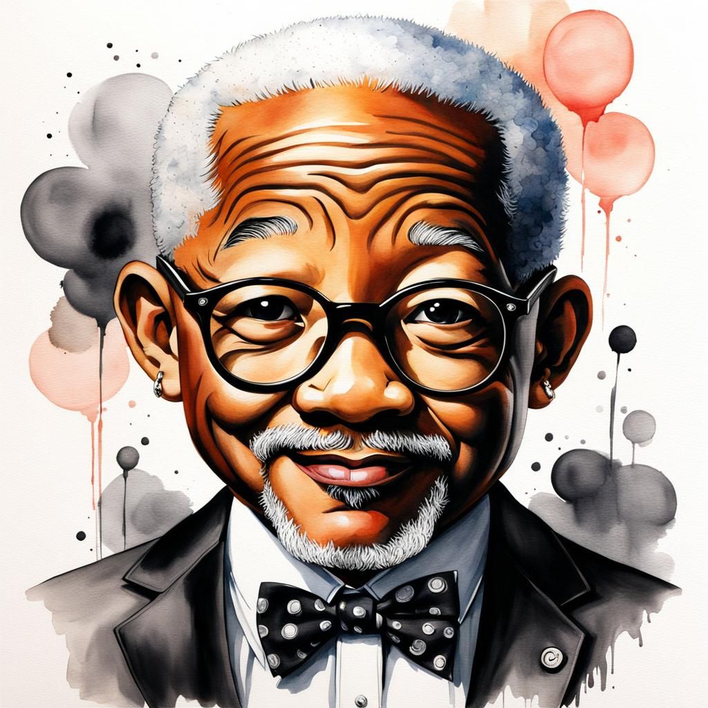 Redd Foxx - AI Generated Artwork - NightCafe Creator