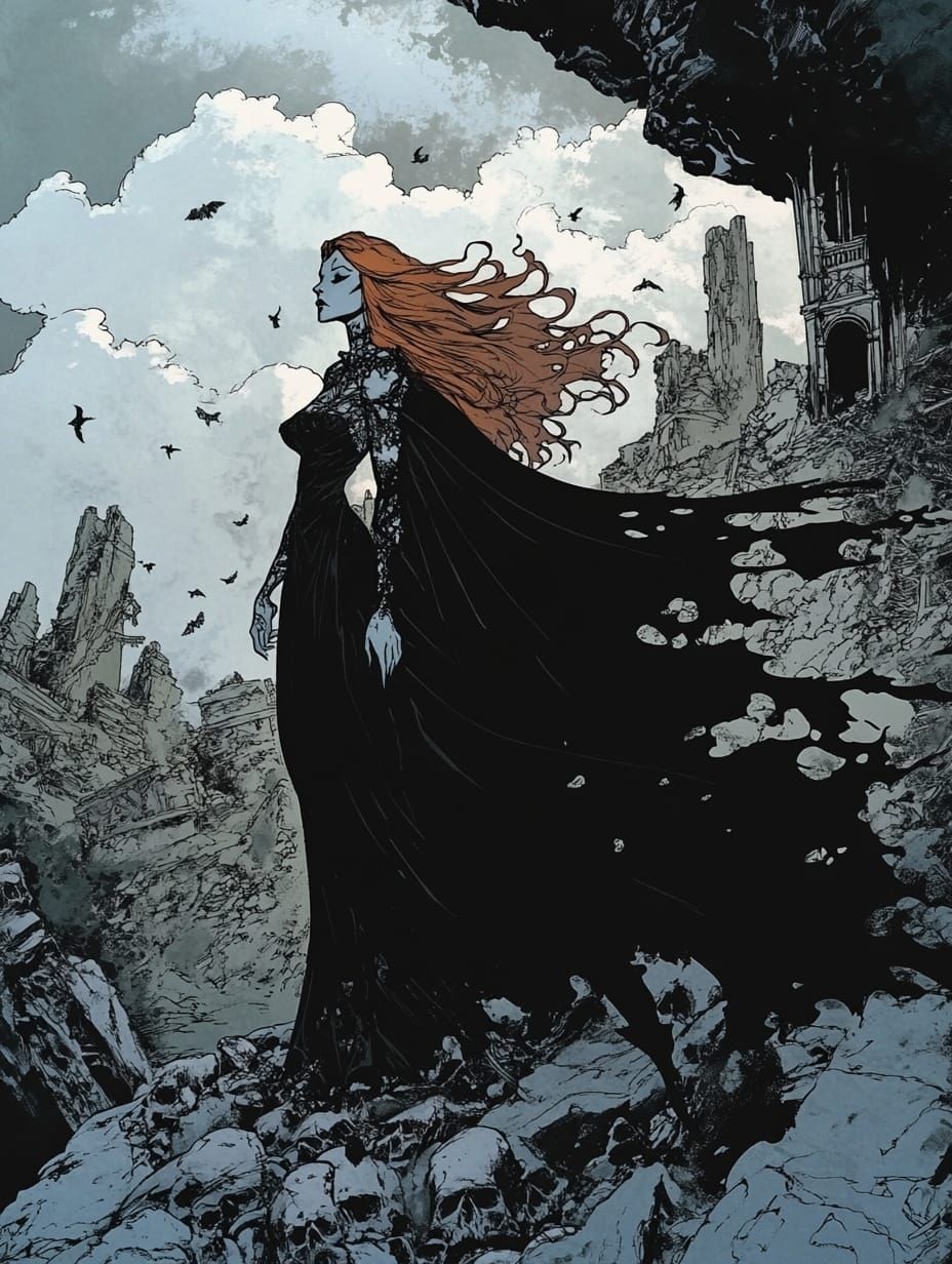 Image #2,663: Vesta (Beautiful Desolation)