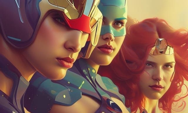 World's greatest heroines