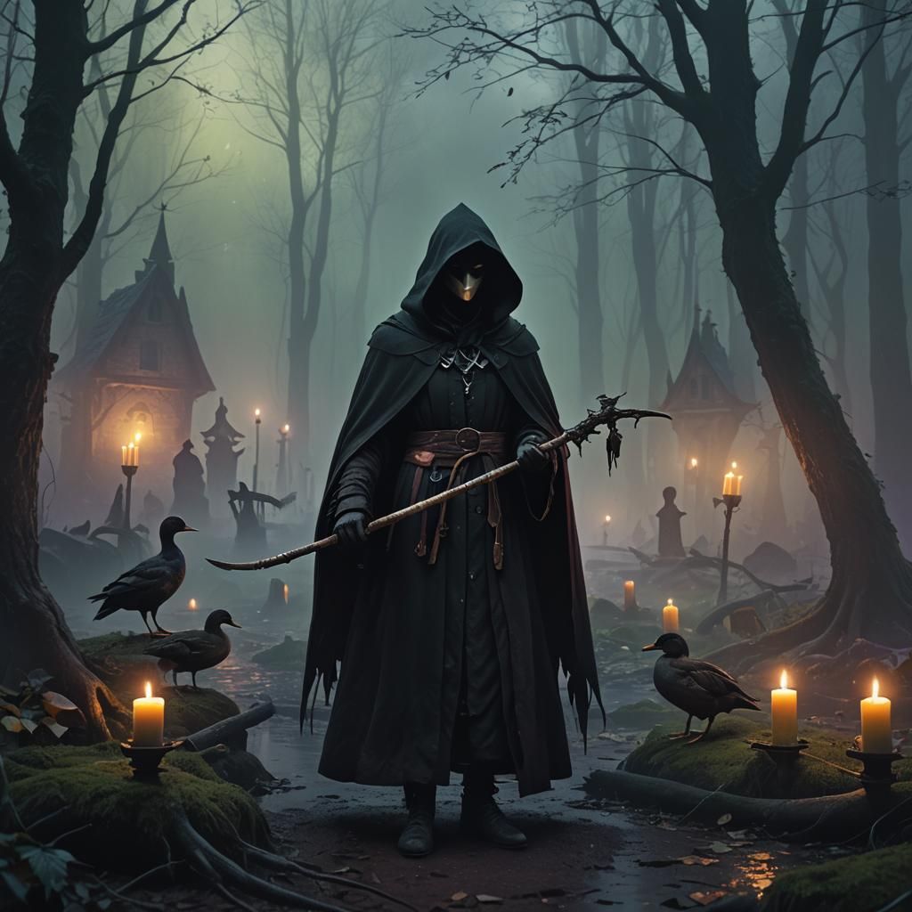 Duck grim reaper