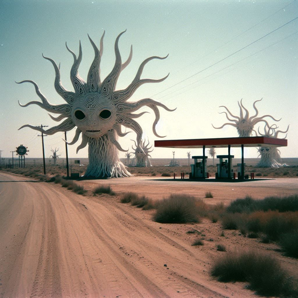 A quick stop in Monster Country