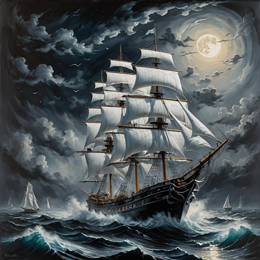 Before the wind