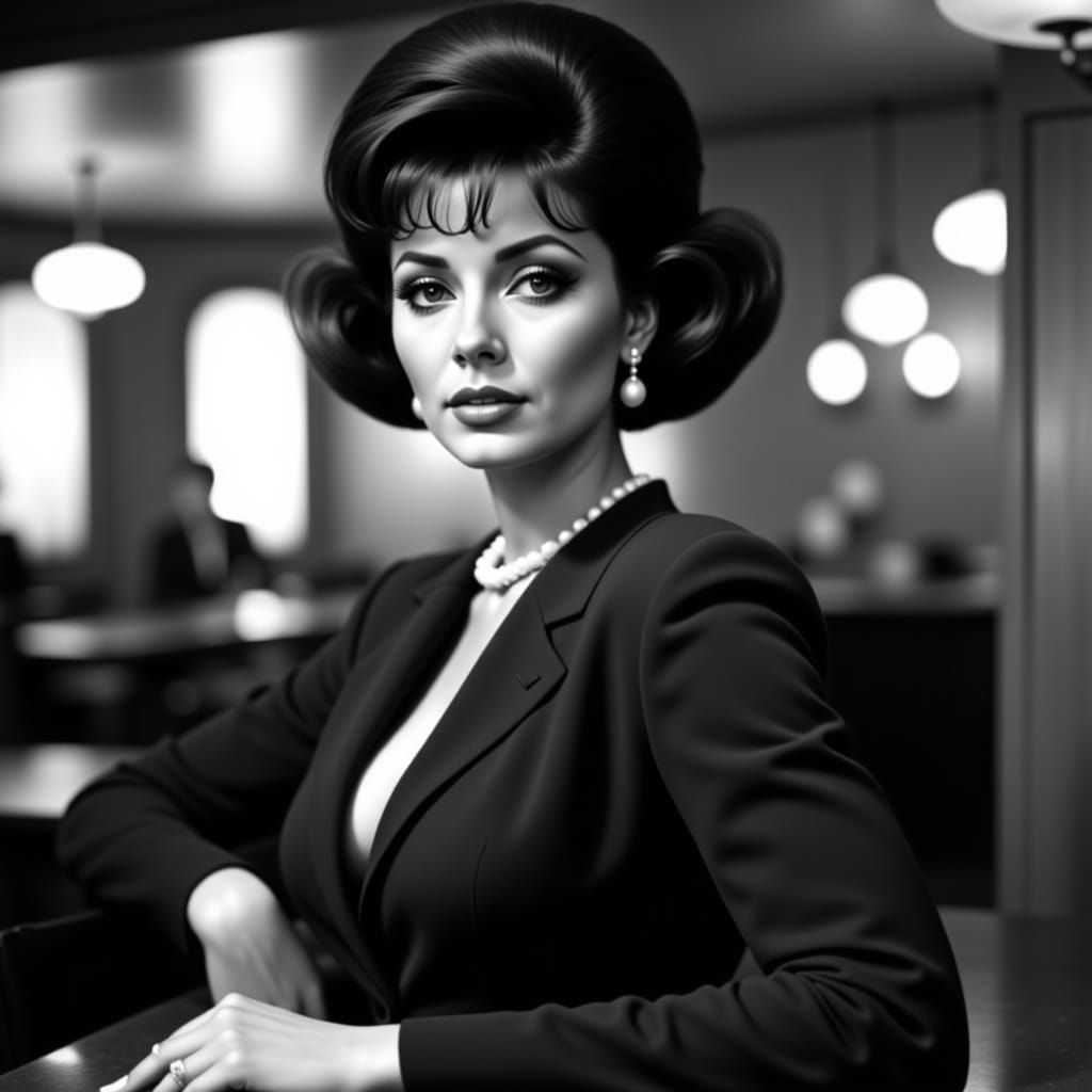 Dinner Date At The Rockefeller Room