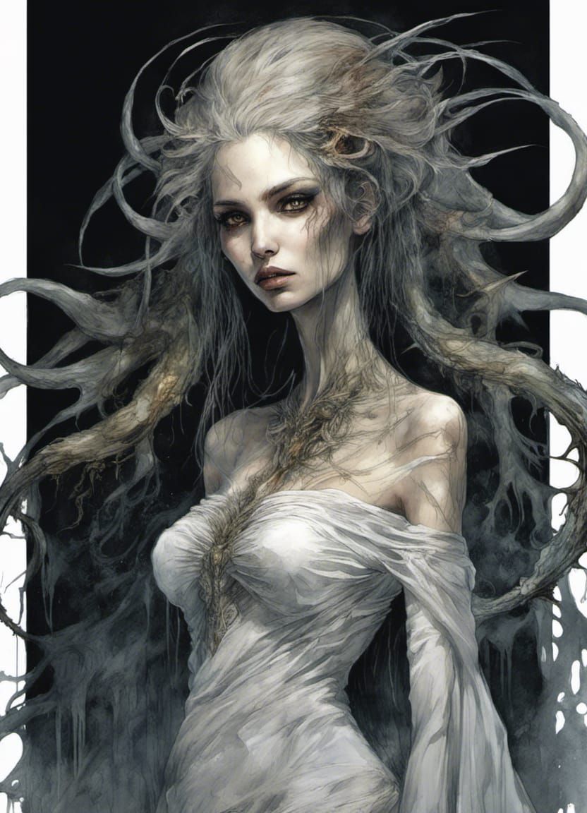 Witch bride