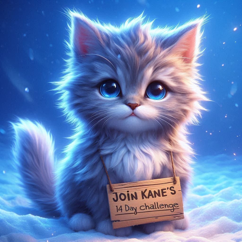 Promotion: 🦇🧛‍♂️😈 Join Kane's 14 Day Challenge! 🦇🧛‍♂️😈