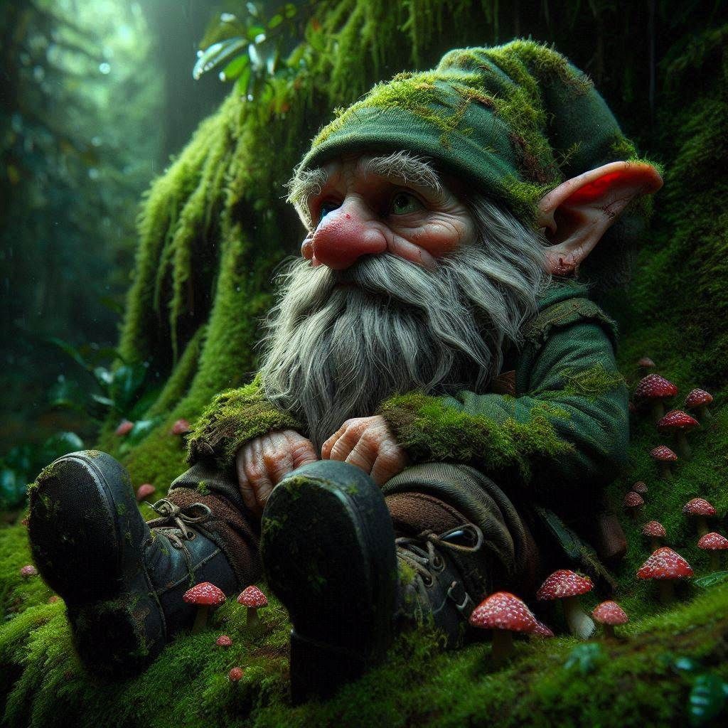 Resting Gnome