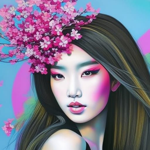 Beautiful Magical Asian