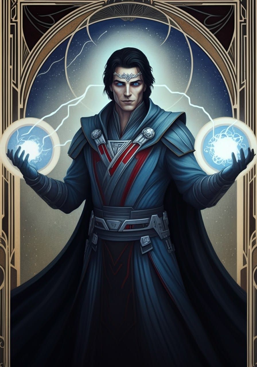 Tarssus Kallig: Heretic Sith of the Light (SWTOR) Flux (X)