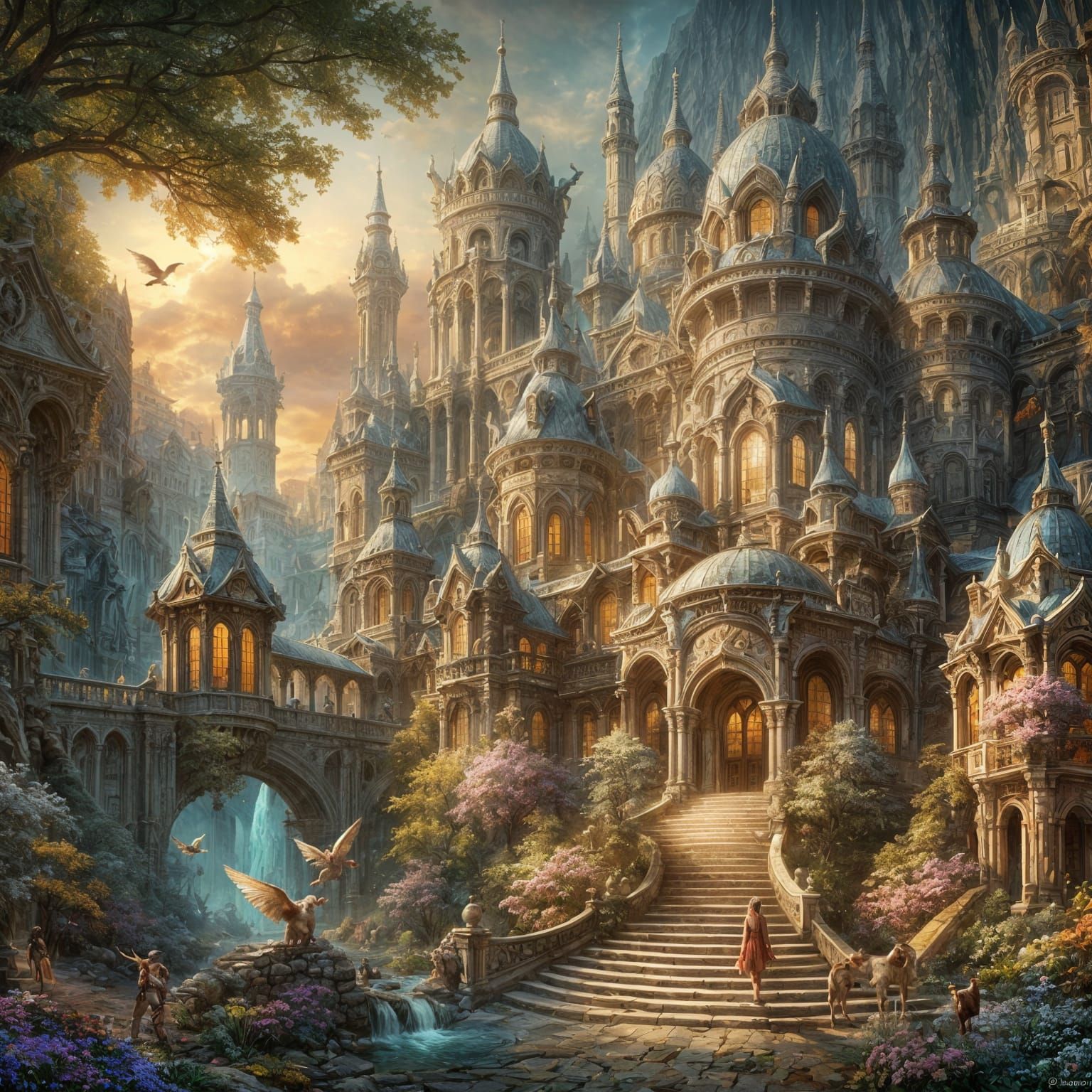 Elven Palace