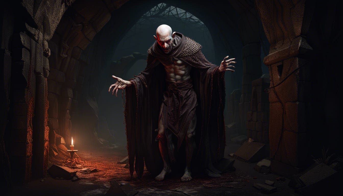 Vampire: the Masquerade, clan nosferatu 1 - AI Generated Artwork -  NightCafe Creator