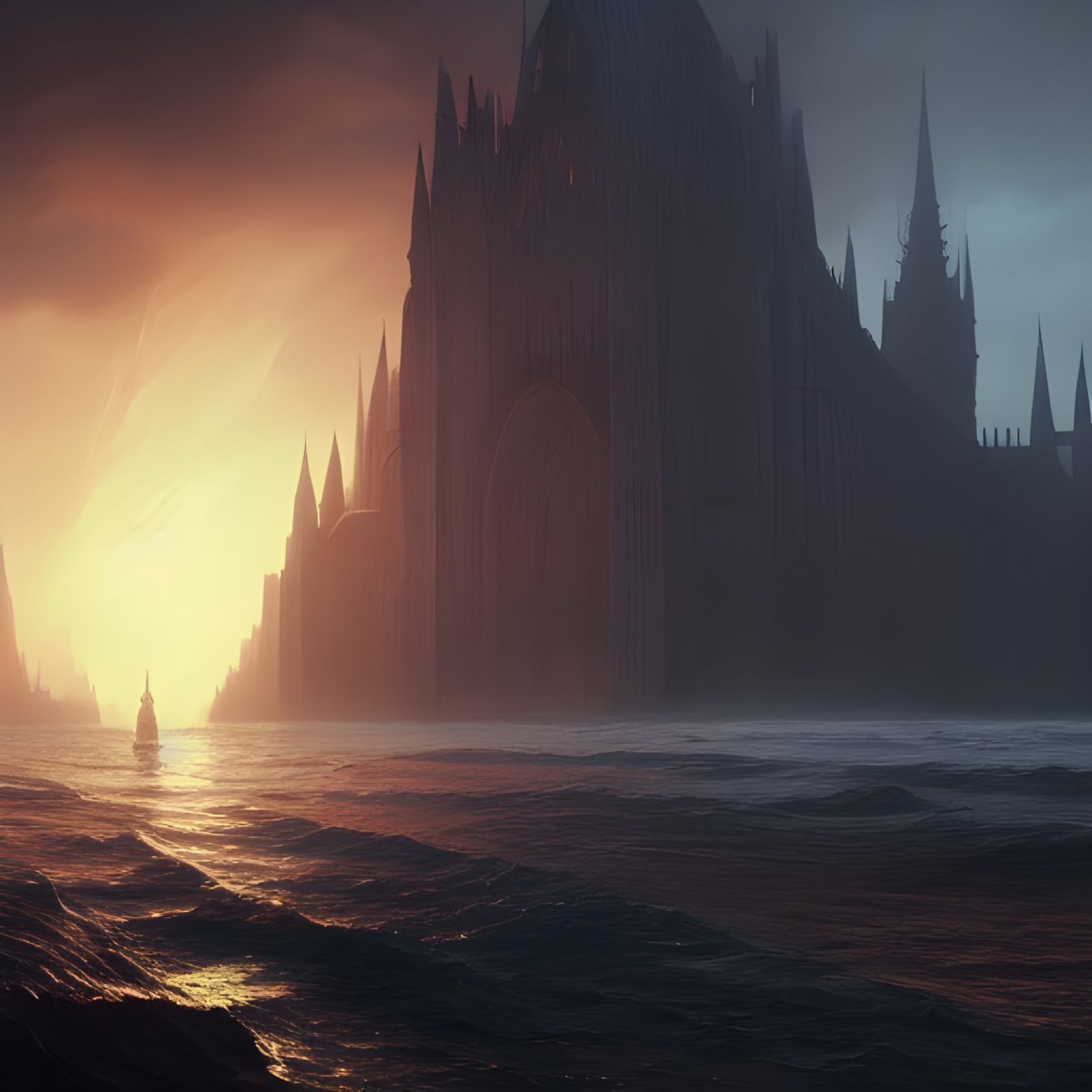 Cathedral of the Final Twilight
