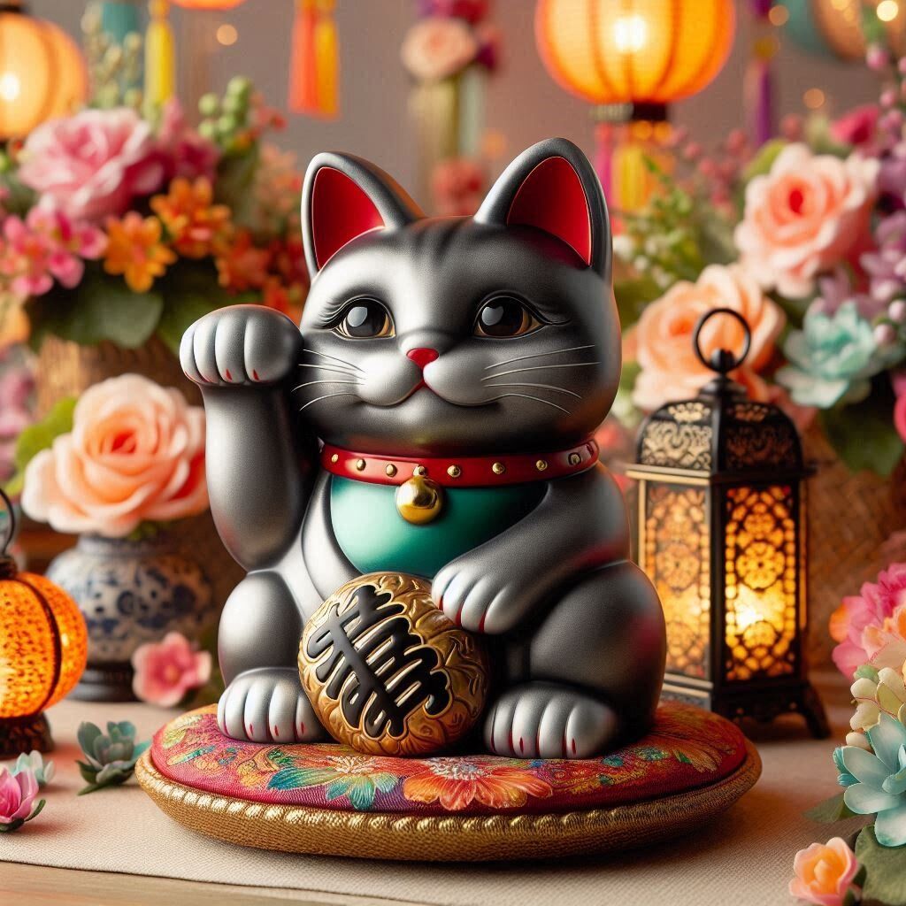 Maneki neko 🤍