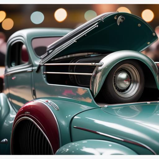 1940's car show