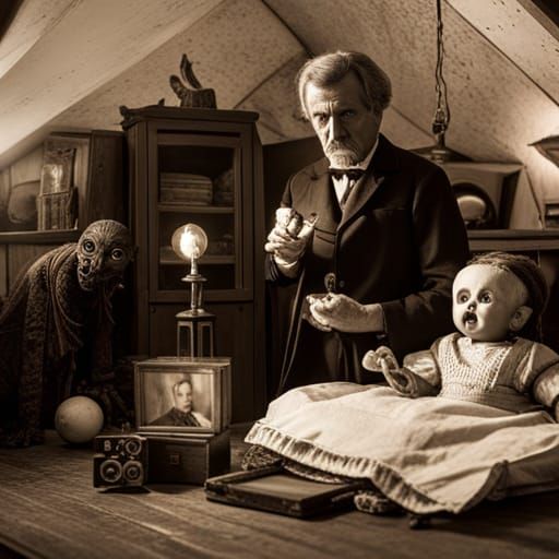 Toys in the attic