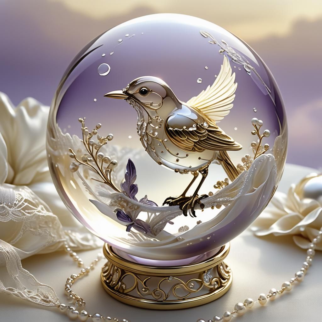 Decorative bird