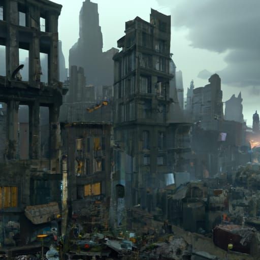 ruin of new york