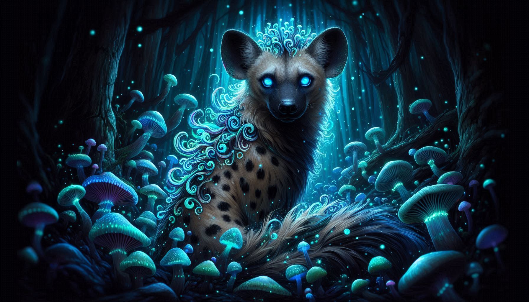 fantasy hyena