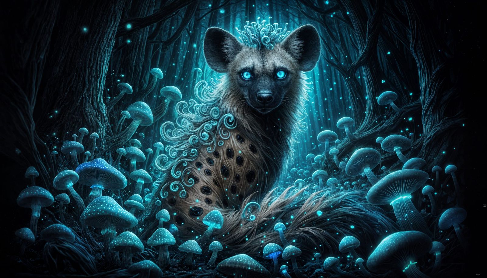 fantasy hyena