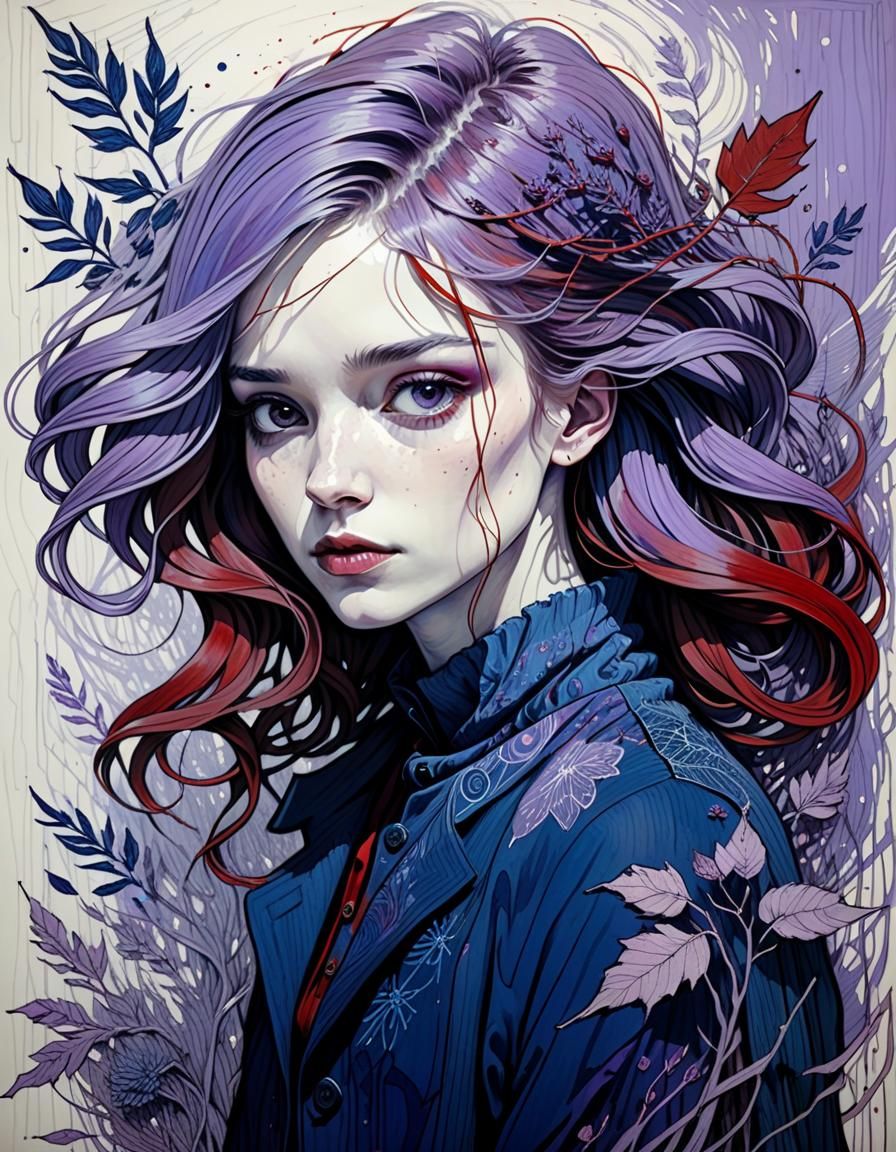 woman