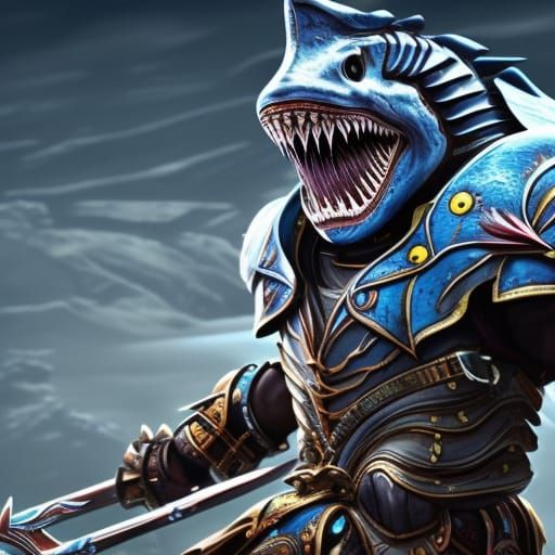 Shark Warrior #1