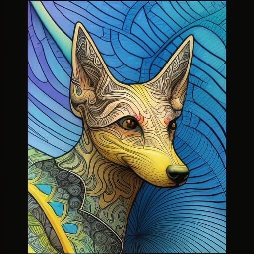 Foxy dog