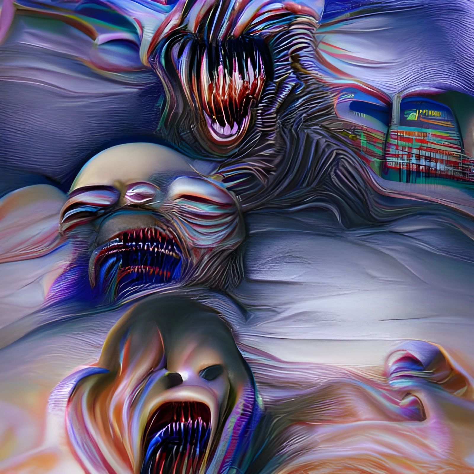 Waking nightmare