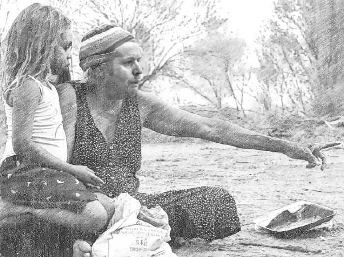 Andrew Taylor and Daughter