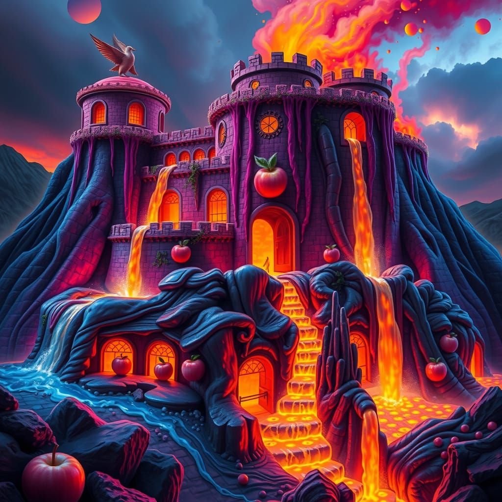 the Love, the Lava, the low vo  by @Omri_slam