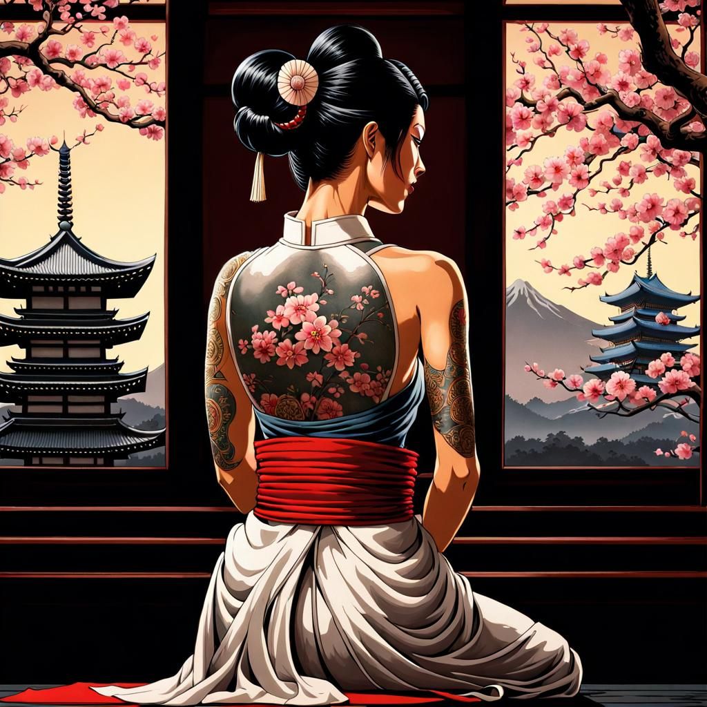Japanese woman