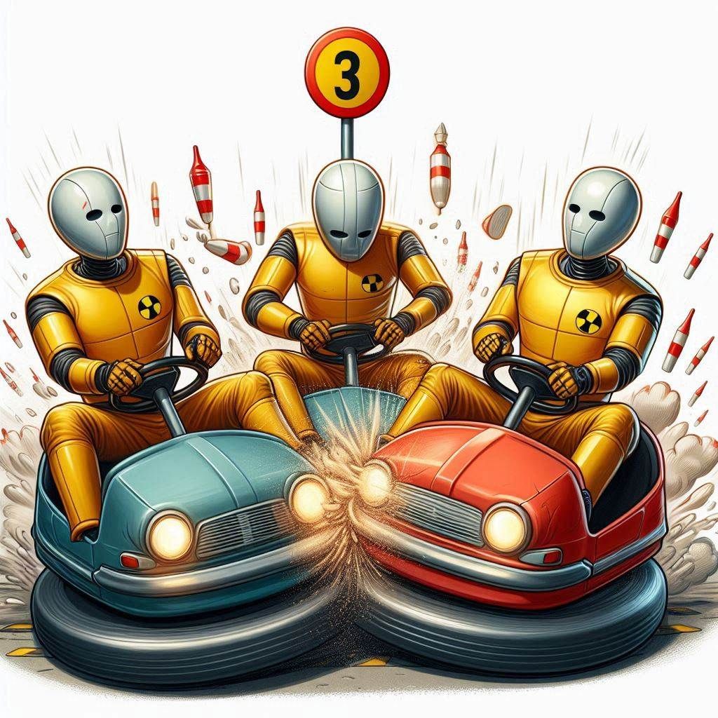 "*(yawn)* too tame!"