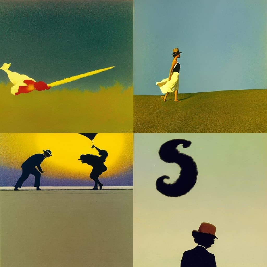 by Quint Buchholz and Emil Nolde
