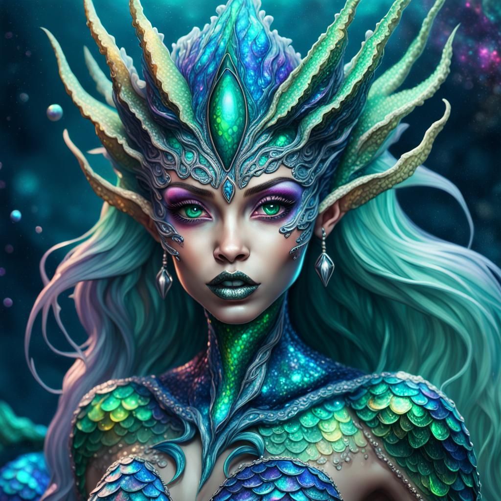 Amazing Underwater Woman   by @7starDud3