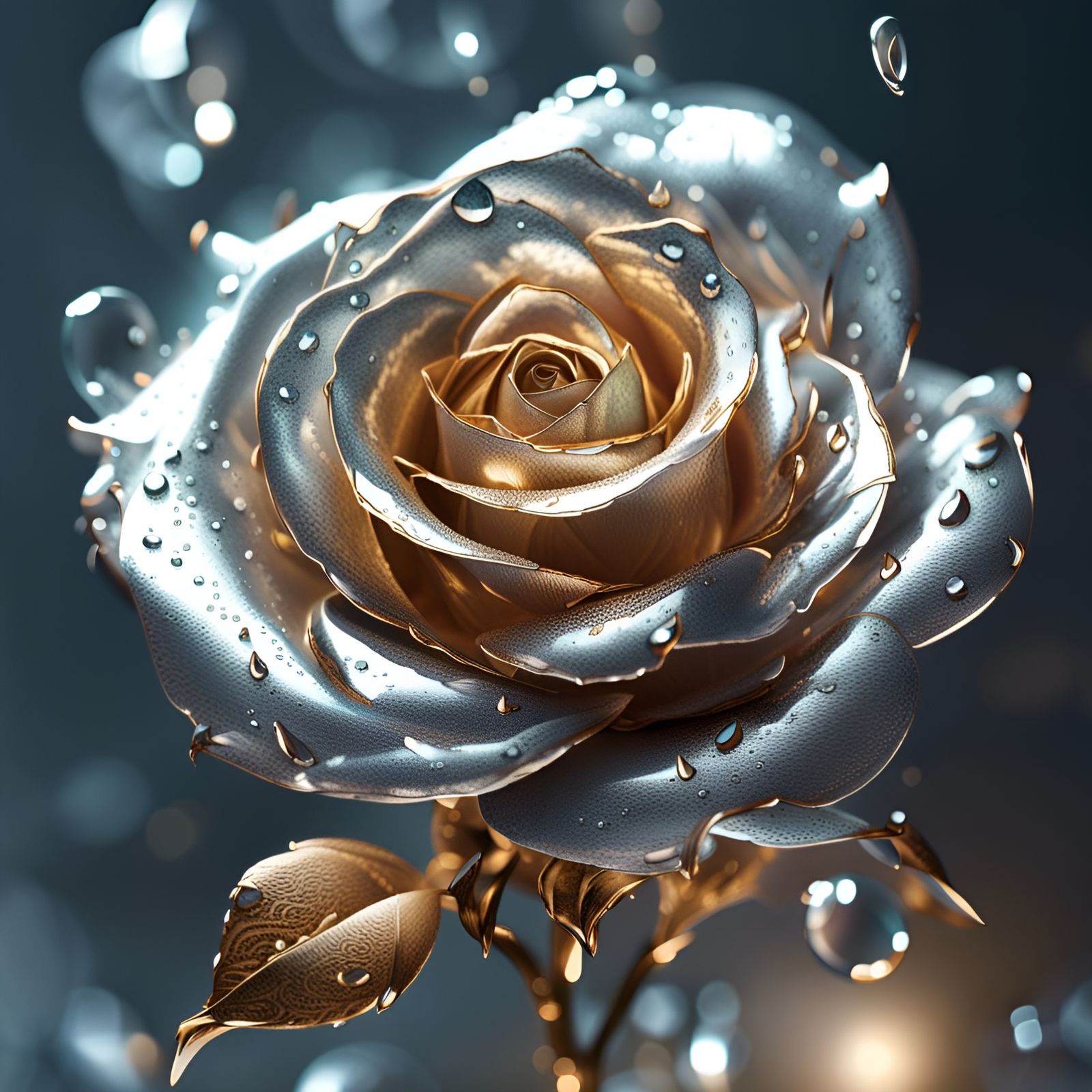 Roses XII