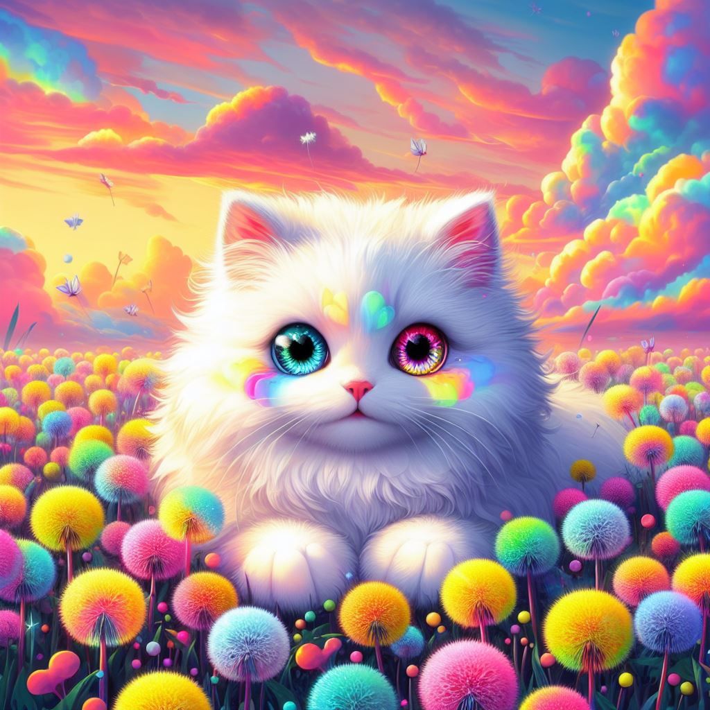 Uni candy Cat candy on Behance