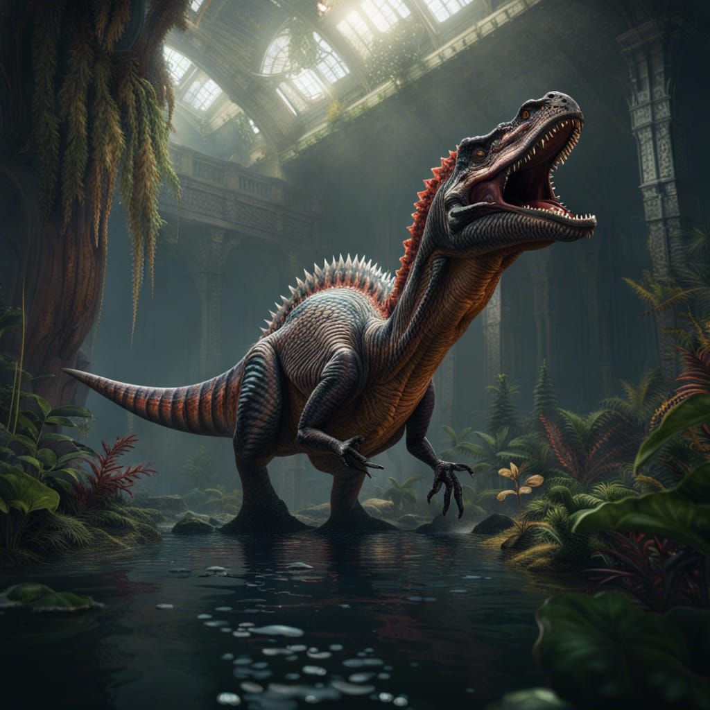 Real Spinosaurus Wallpapers - Wallpaper Cave