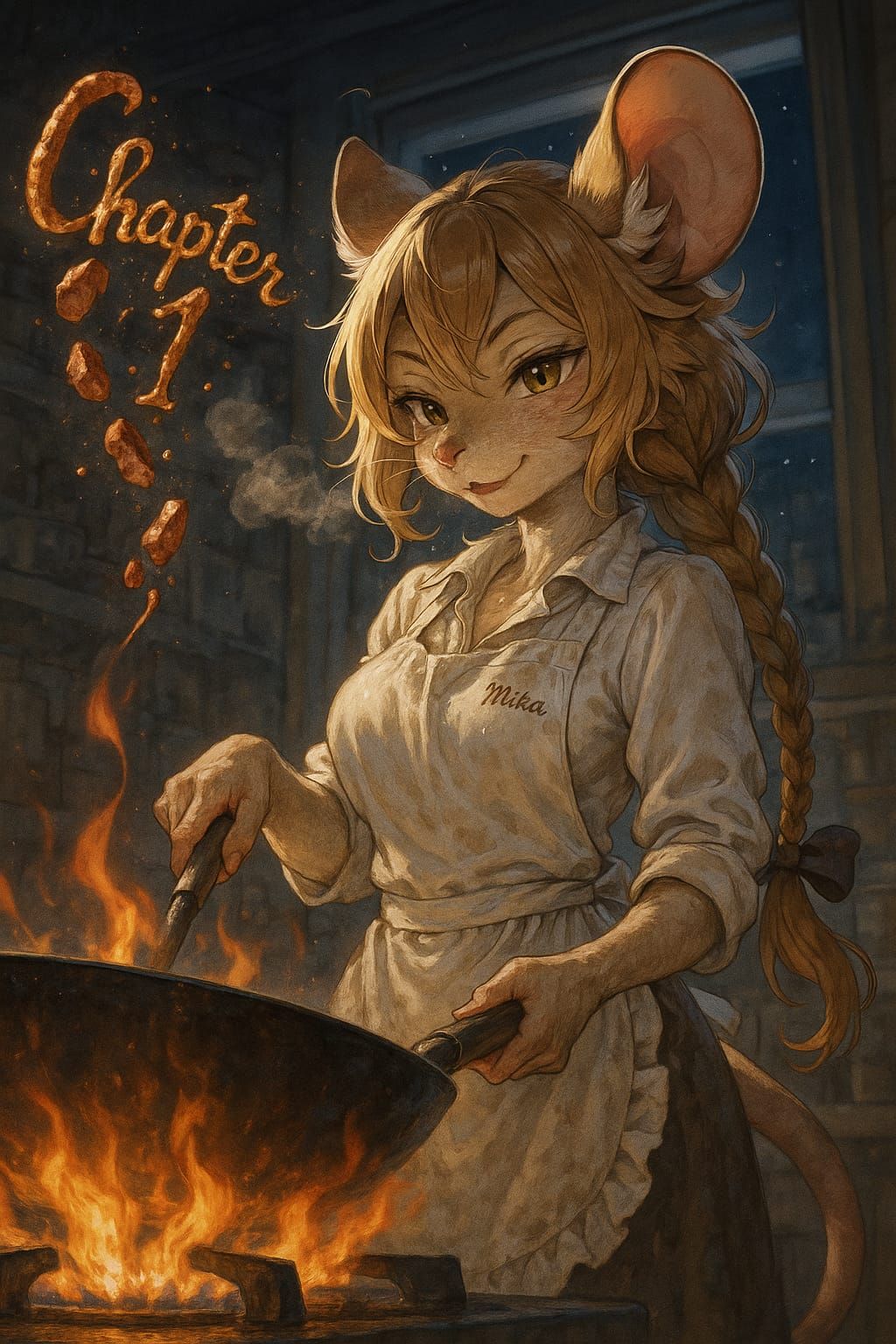 Mika: Metal and Flame: Chapter 1