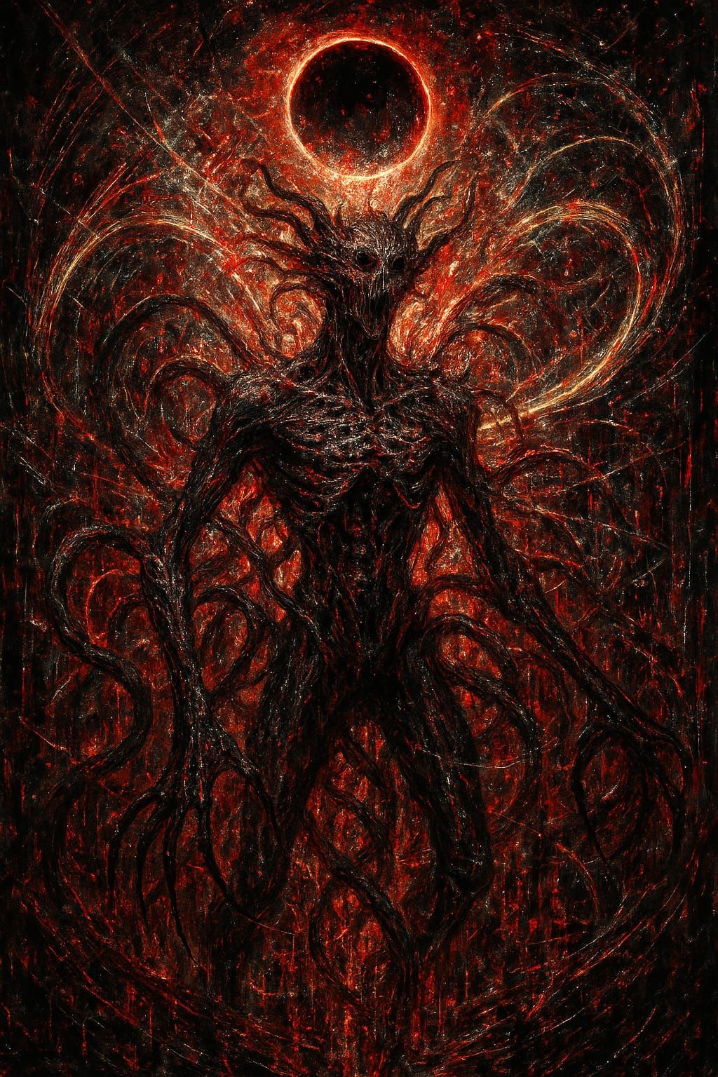 Distorted Slender Demon (Uploaded)