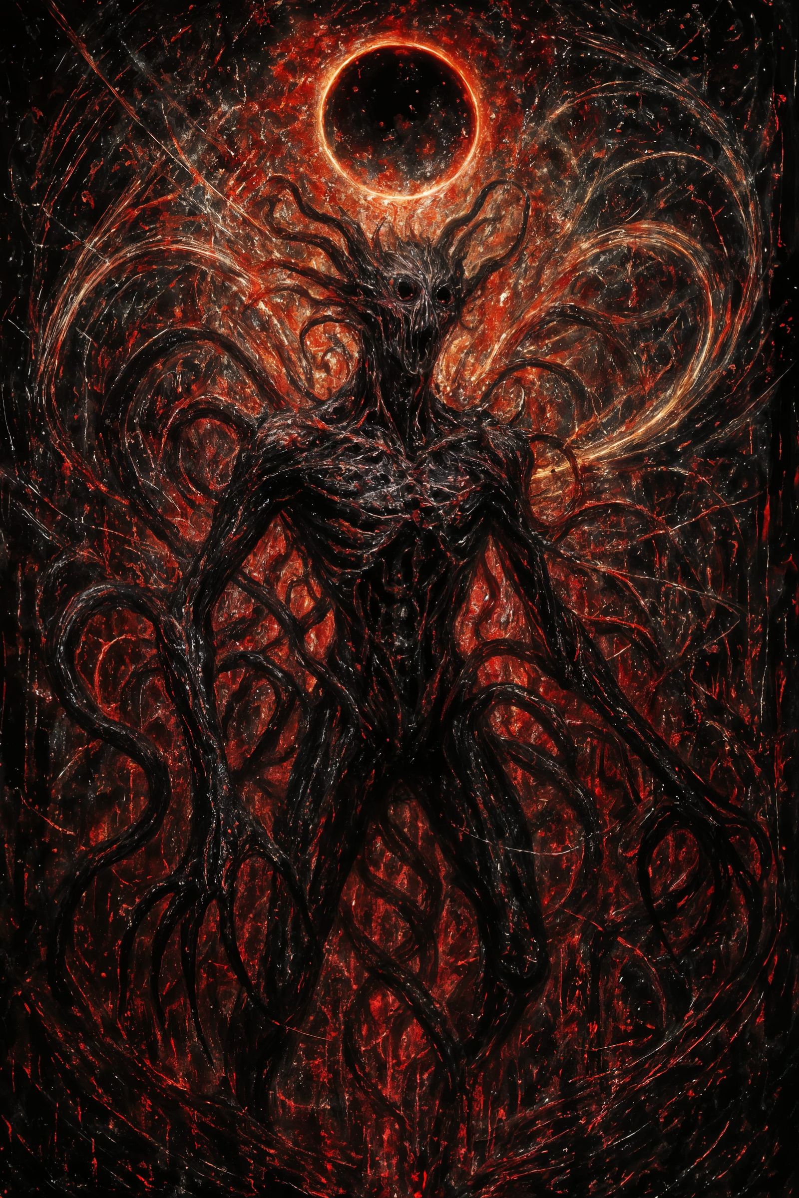 Distorted Slender Demon (Uploaded)