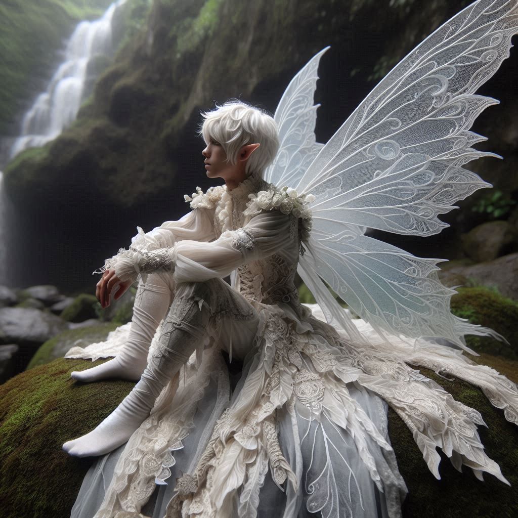 Whisper of the Falls  by @Nikki