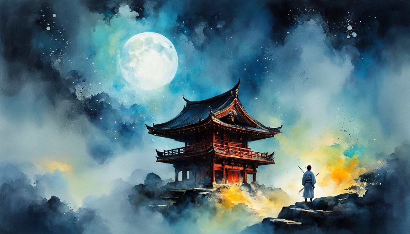 ^^Misty Pagoda Sentinel:(2 likes)  by @RoyalPrince