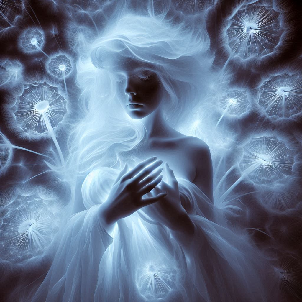 Ghostly Dandelions
