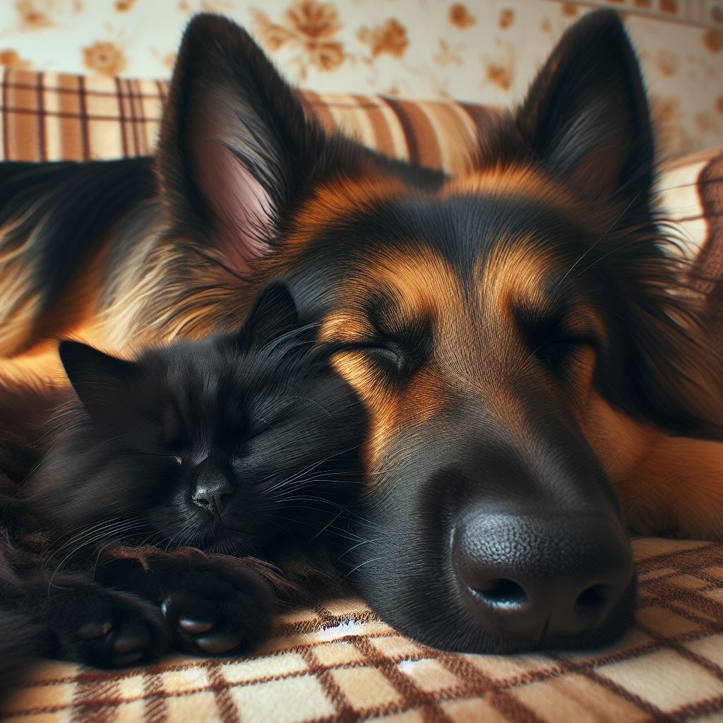 Best Friends  by @Krystina Digital Artworks