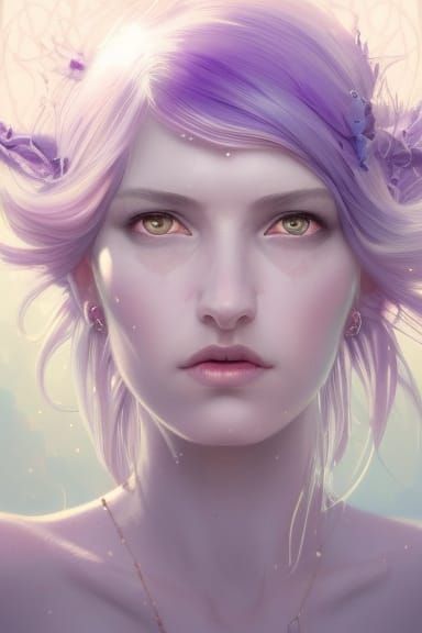 Lavender - AI Generated Artwork - NightCafe Creator