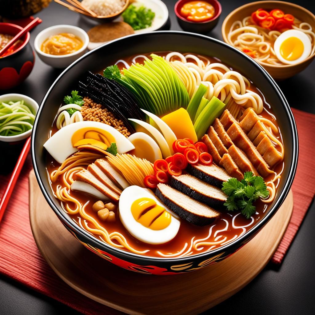 YumMiso Ramen  by @Instantscape