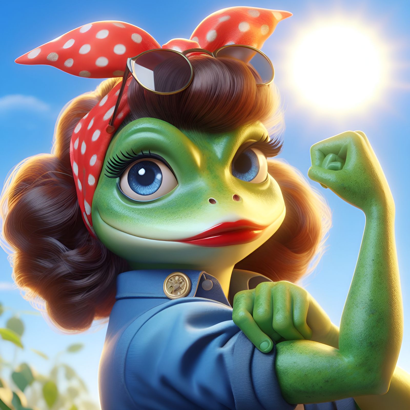 Rosie the Ribbeter