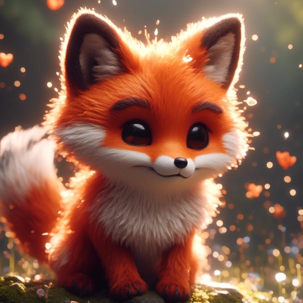 Cute Fox