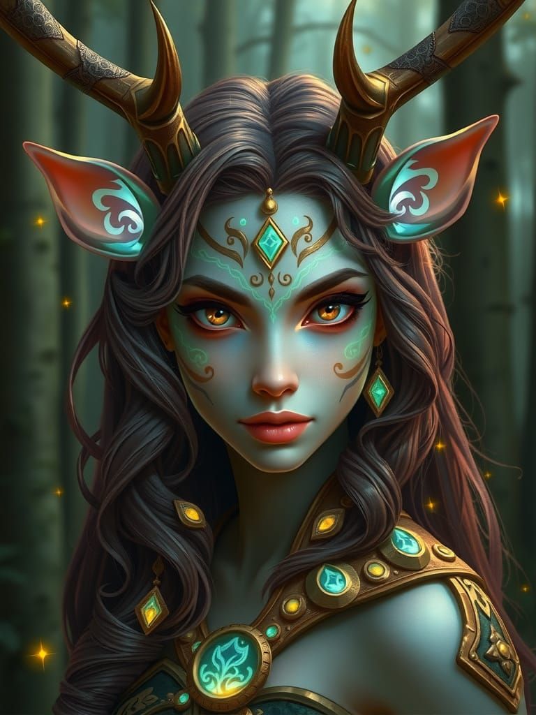 fantasy portrait 