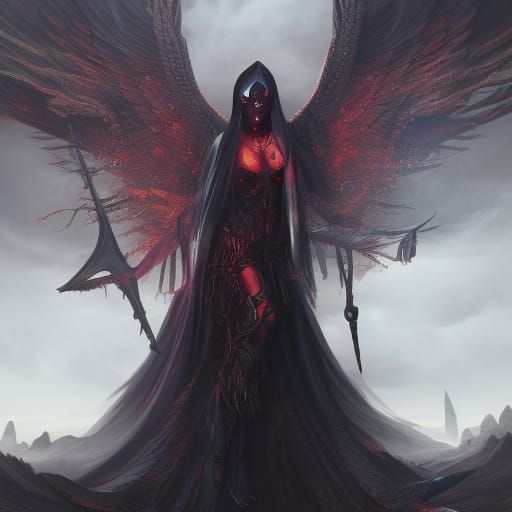 The angel of death